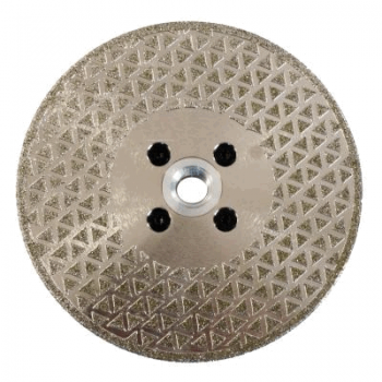 Алмазный гальванический диск 125xM14 STRONG СТД-19400125