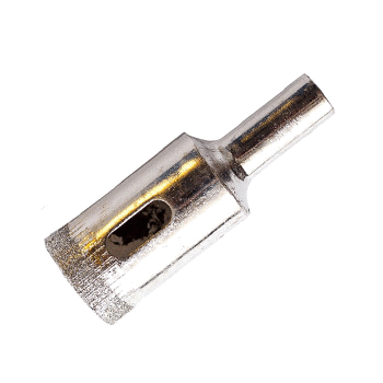 Алмазная коронка 15мм по кафелю и стеклу STRONG СТК-04100015