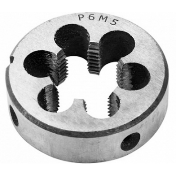 Плашка круглая М3/4 для нарезания внешней резьбы STRONG СТМ-51400019